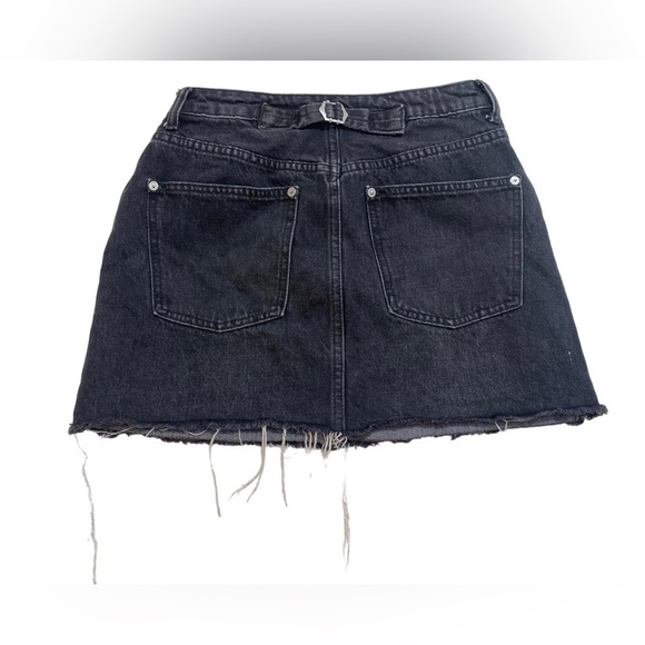 Free People We The Free - Rugged A-Line Button Fly
Skirt - Picture 5 of 15